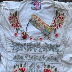 Johnny Was Panel Dress